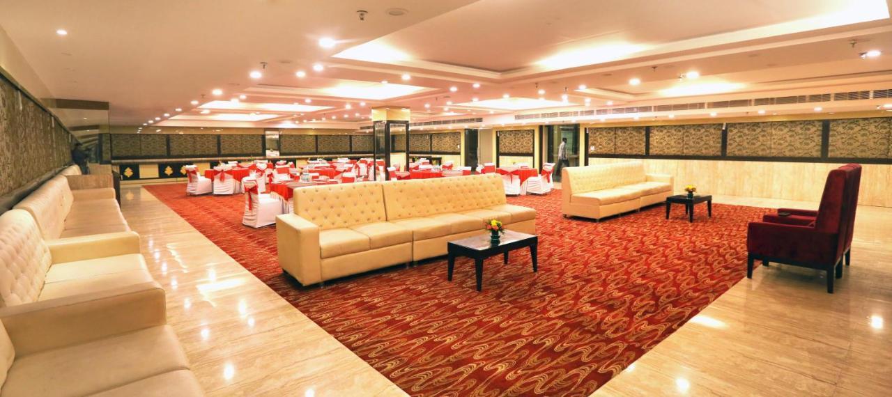 Hotel Pitrashish Pride Igi Intl Airport Delhi Buitenkant foto