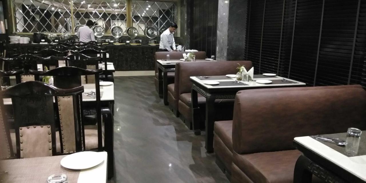 Hotel Pitrashish Pride Igi Intl Airport Delhi Buitenkant foto