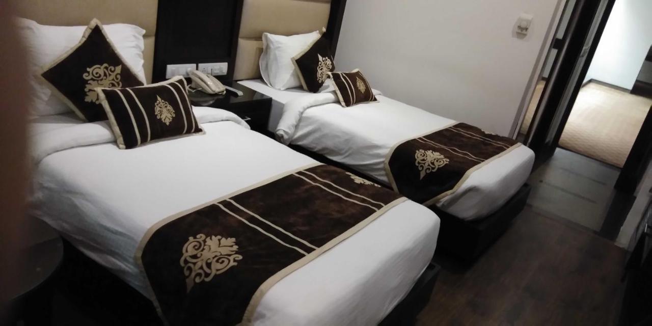 Hotel Pitrashish Pride Igi Intl Airport Delhi Buitenkant foto