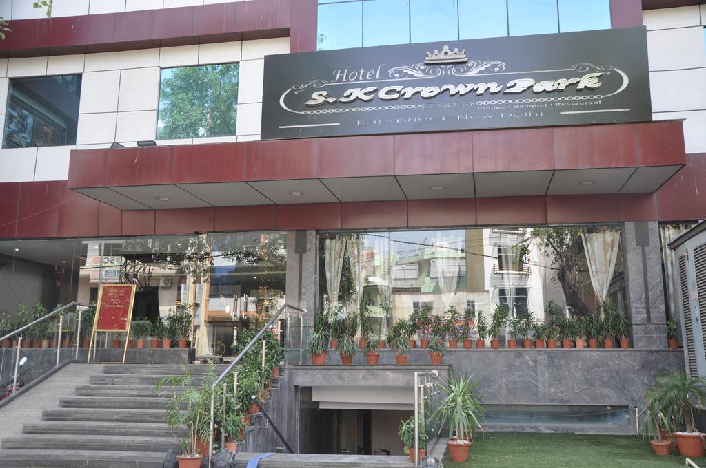 Hotel Pitrashish Pride Igi Intl Airport Delhi Buitenkant foto
